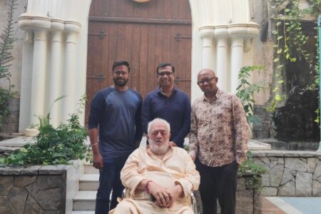 Glimpses from an autumn afternoon of absolute delight, hosted by one of the biggest production houses in the country, Hombale Films