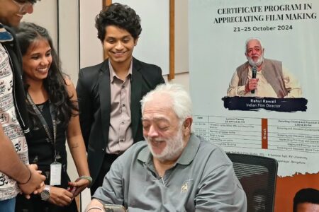 SoFMCA’s Appreciating Film Making workshop